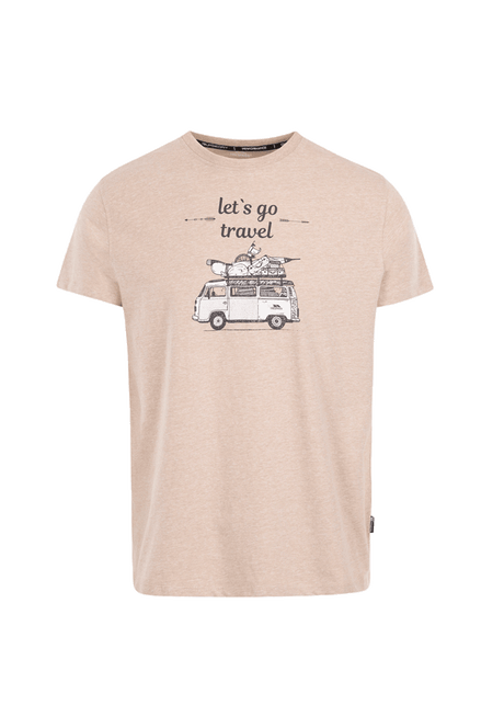 Trespass Herren T-Shirt Motorway