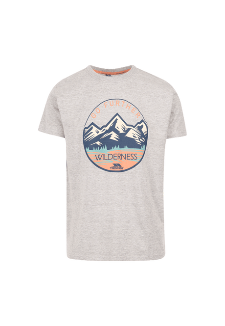 Trespass Herren T-Shirt LAGOON
