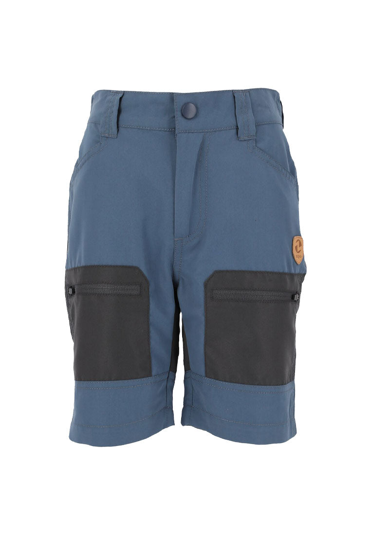 ZIG ZAG Kinder kurze Trekkingshort Atlantic