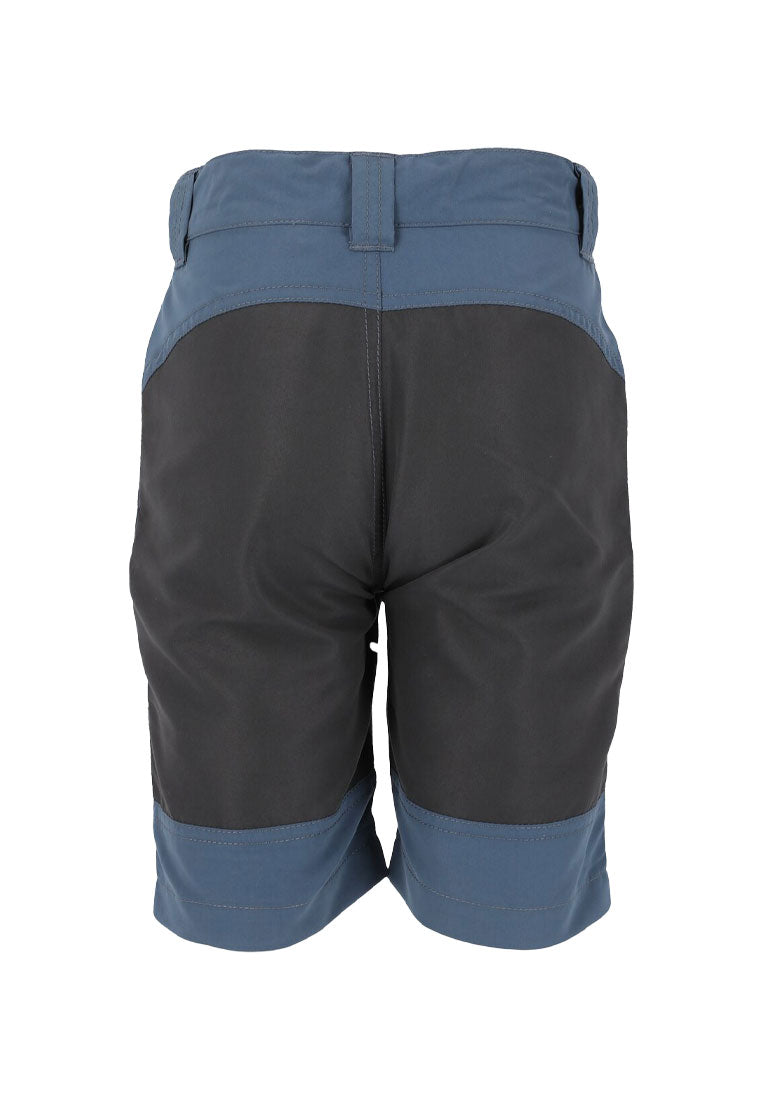 ZIG ZAG Kinder kurze Trekkingshort Atlantic