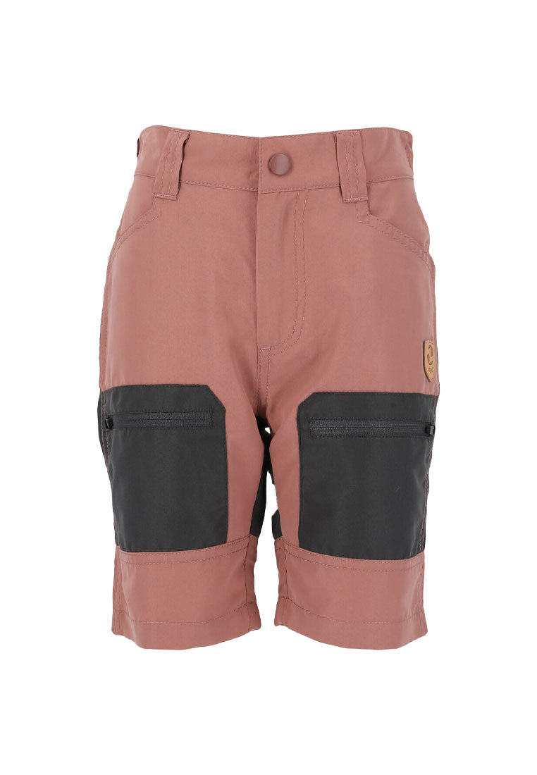 ZIG ZAG Kinder kurze Trekkingshort Atlantic