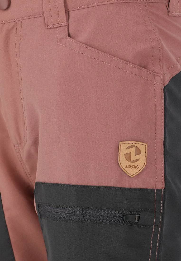 ZIG ZAG Kinder kurze Trekkingshort Atlantic