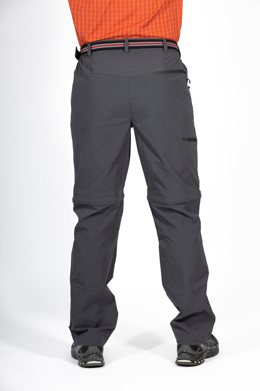 MauL Sport Herren Wanderhose elastisch T-Zipp-off Quebec