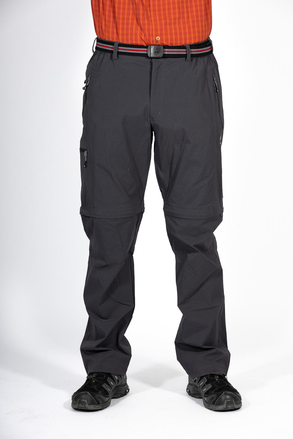 MauL Sport Herren Wanderhose elastisch T-Zipp-off Quebec