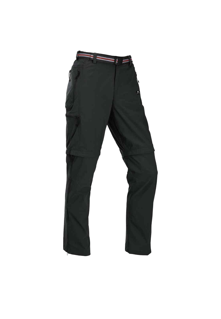 MauL Sport Herren Wanderhose elastisch T-Zipp-off Quebec