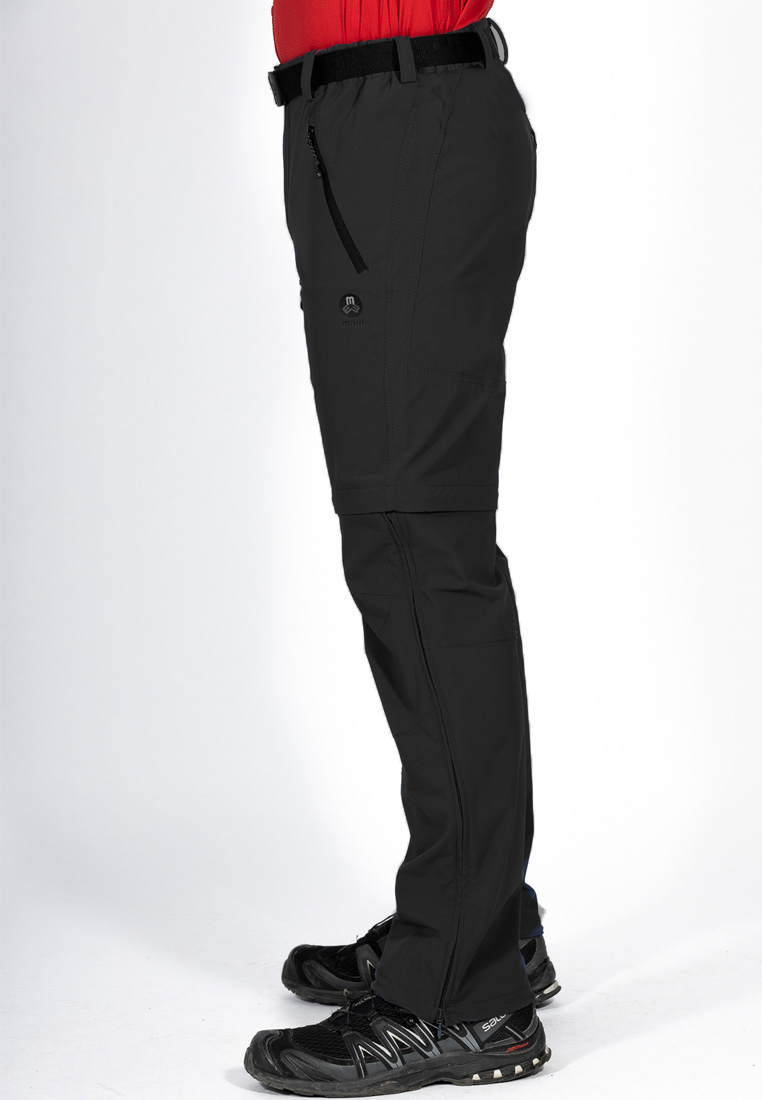 MauL Sport Herren Trekkinghose Eiger XT-elastic T-Zipp off Hose
