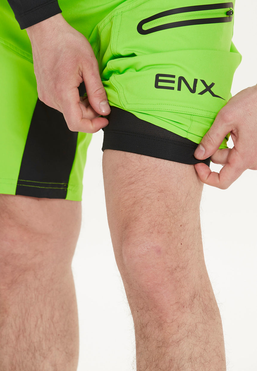 Endurance Herren Fahrrad Short mit Inlet Jamal E211330