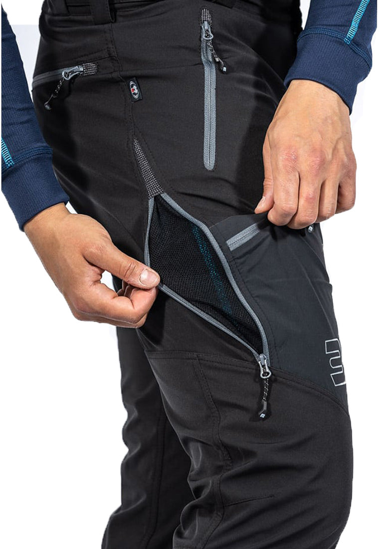 Maul Sport Herren Softshell Tourenhose Seilschaft