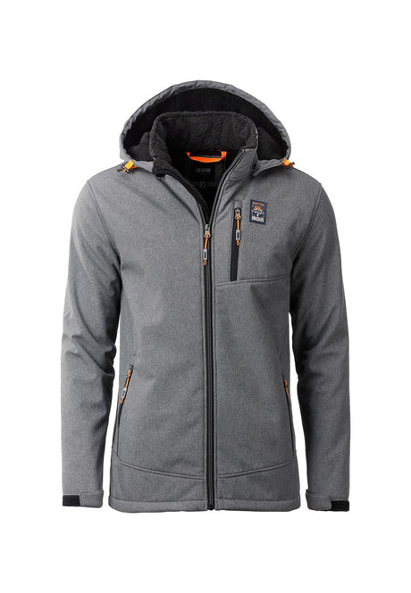 LPO Herren Softshelljacke mit Felleinsatz Laron