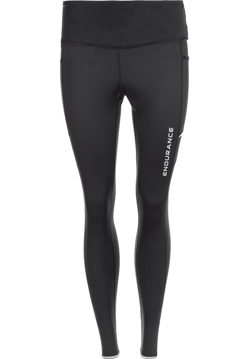 Endurance Damen Tight mit praktischer Seitentasche