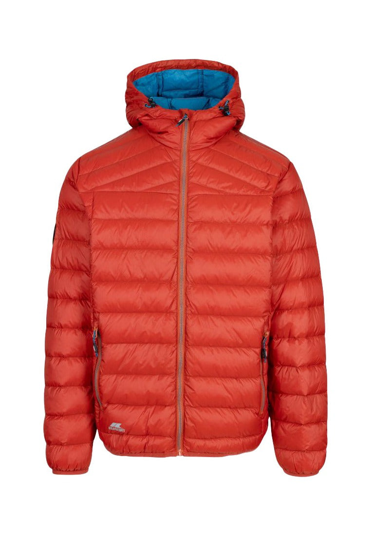 Trespass Herren Daunenjacke mit Kapuze WHITMAN II