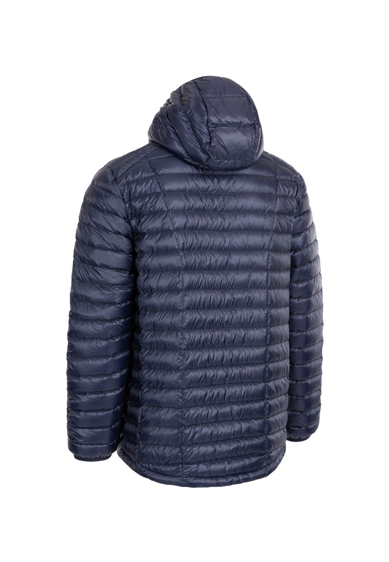 DLX Herren Ultraleicht Daunenjacke mit Kapuze