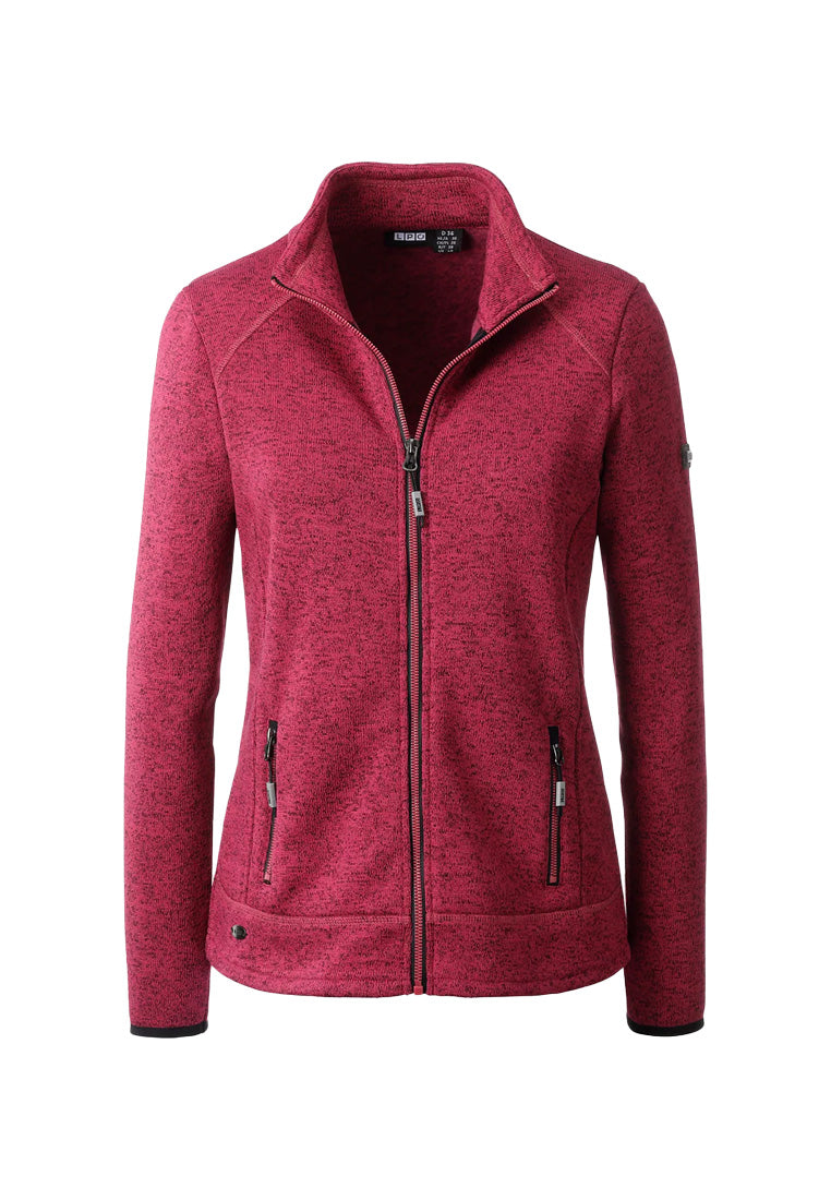 LPO Damen Strickfleecejacke Janine 2
