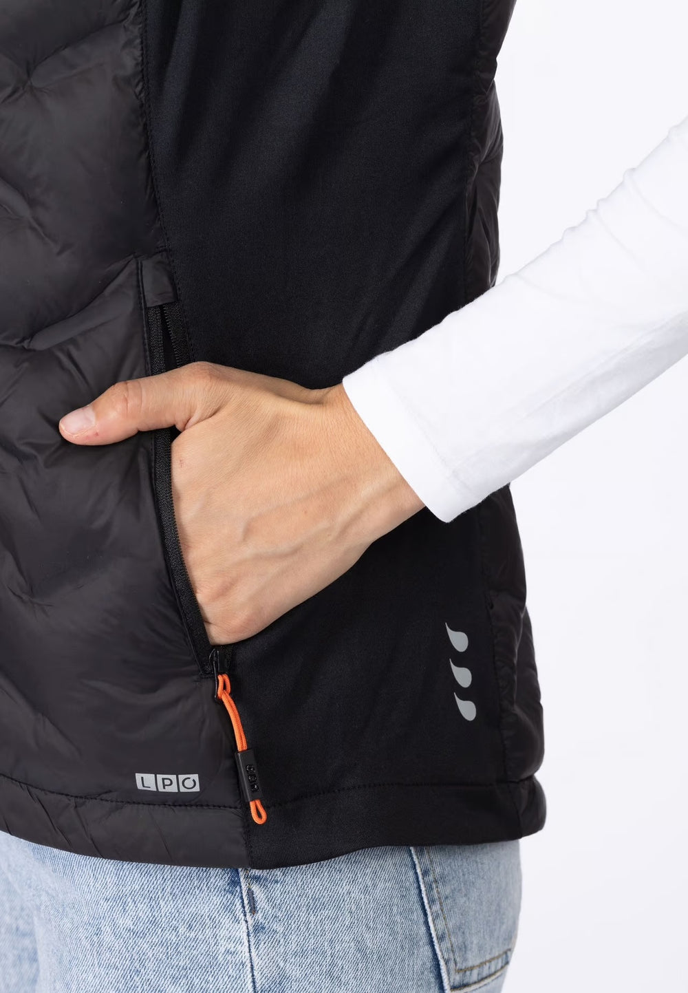 LPO Damen Hybridweste Yolanda