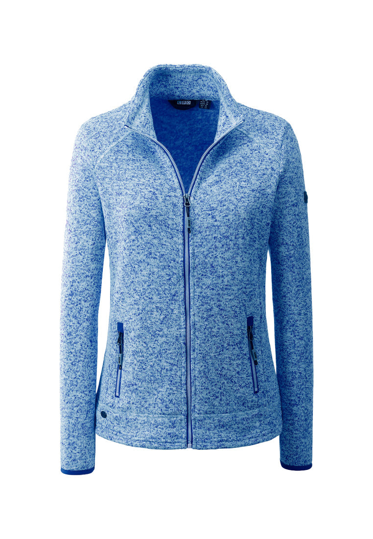 LPO Damen Strickfleecejacke Janine 2