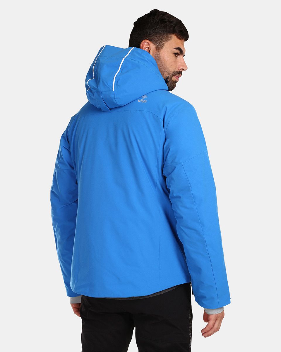 Kilpi Herren Skijacke mit Kapuze und Schneefang TONNSI-M