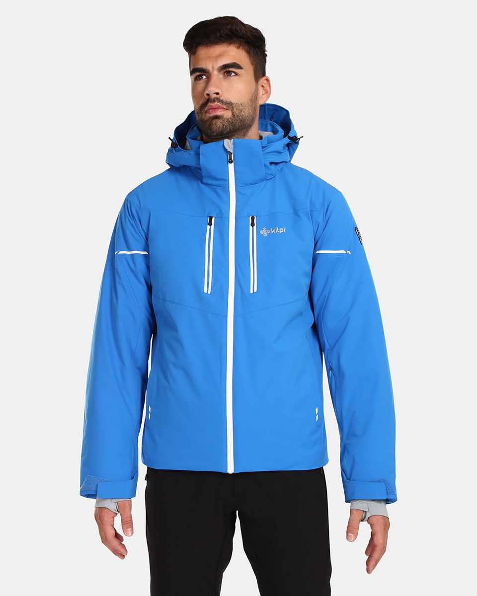 Kilpi Herren Skijacke mit Kapuze und Schneefang TONNSI-M