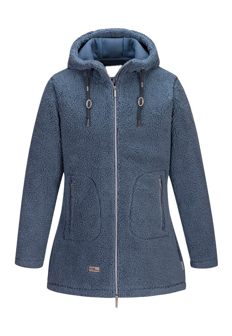 BLUE WAVE Damen Sherpa Kurzmantel Jara