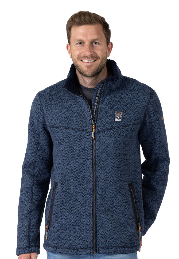 LPO Herren Fleecejacke mit Teddyfutter James