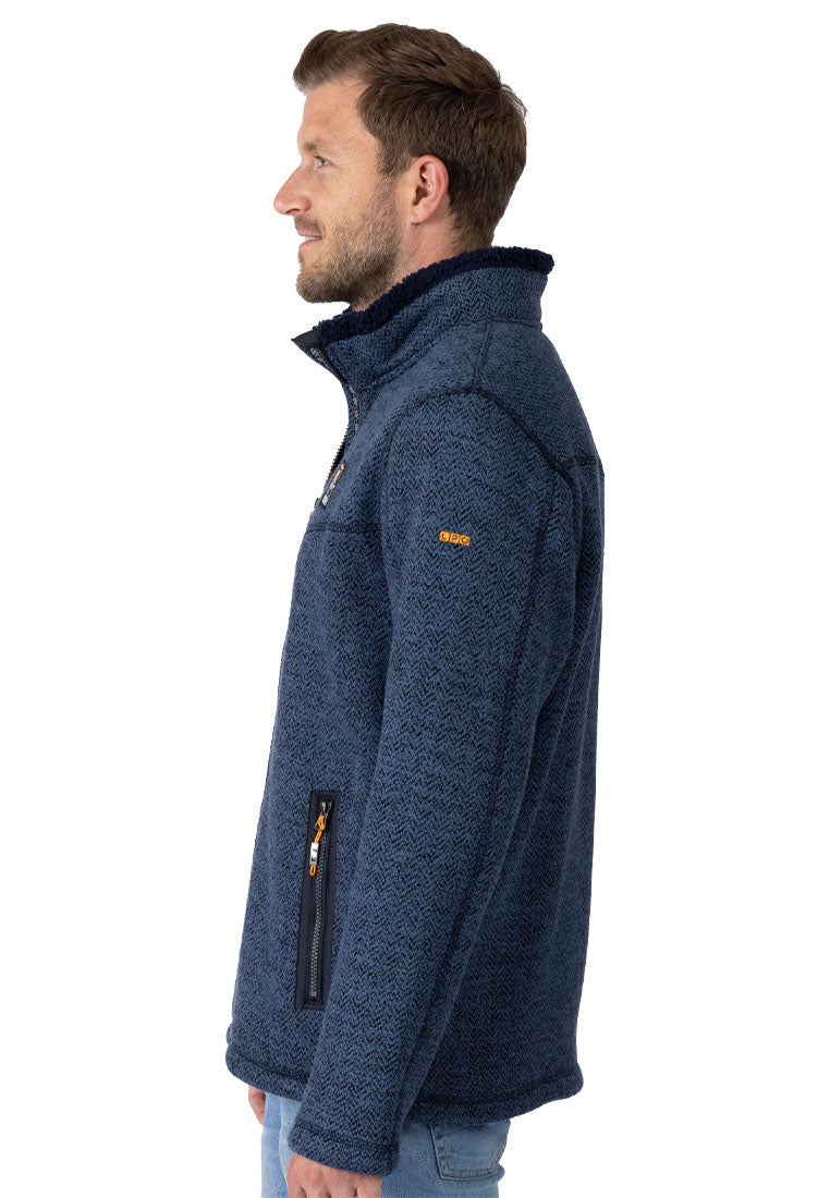 LPO Herren Fleecejacke mit Teddyfutter James