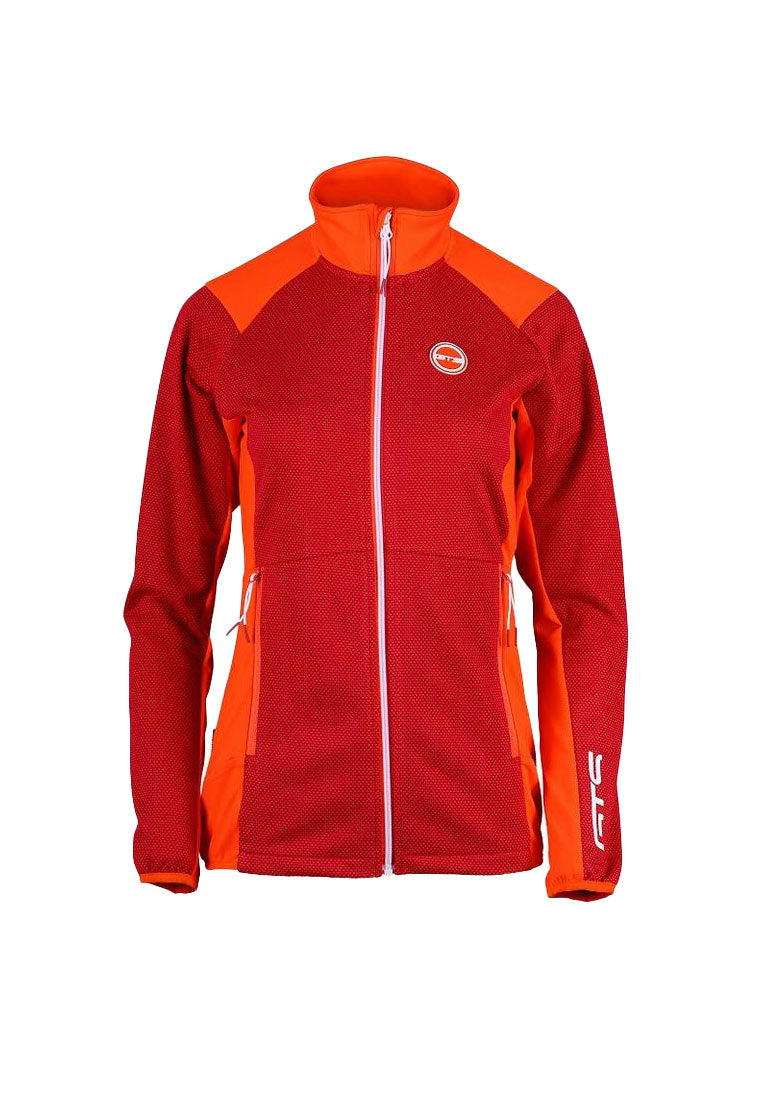 GTS Damen Fleecejacke mit Stehkragen GTS 301932L
