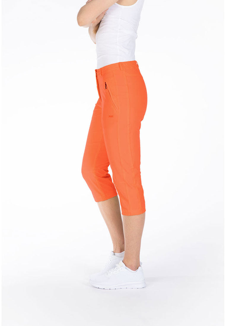 LPO Damen 3/4 Caprihose Cosima orange Modell 2022