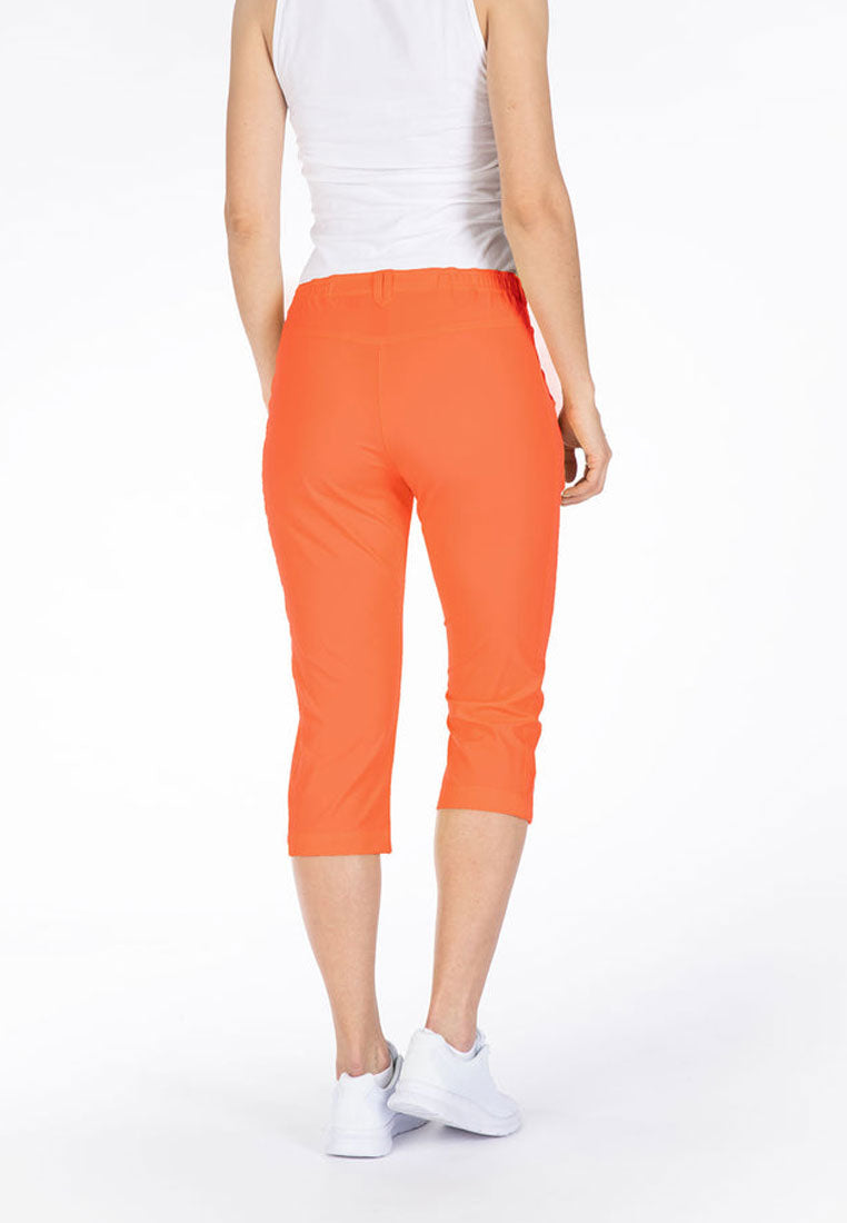 LPO Damen 3/4 Caprihose Cosima orange Modell 2022