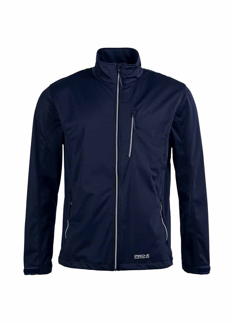 Pro X Herren Softshelljacke Dario 2720  navy