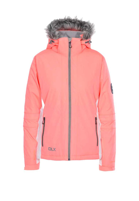 DLX Damen Skijacke SADNRINE mit Kapuze