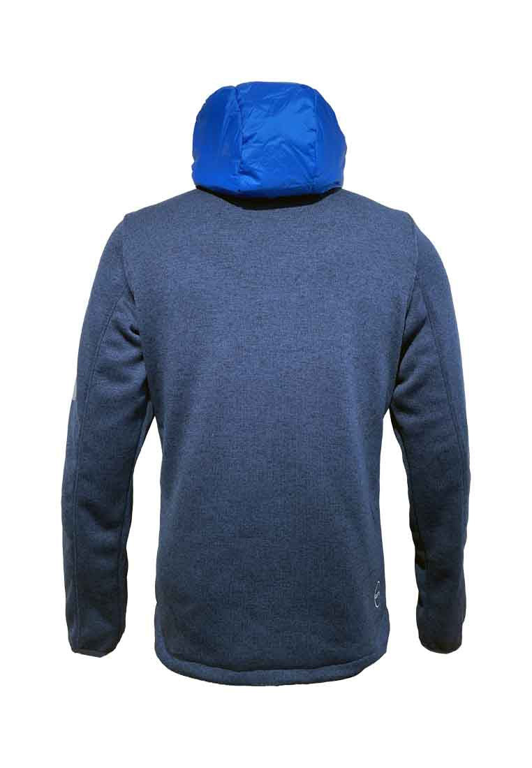 GTS Herren Hybridjacke mit Kapuze 407712M