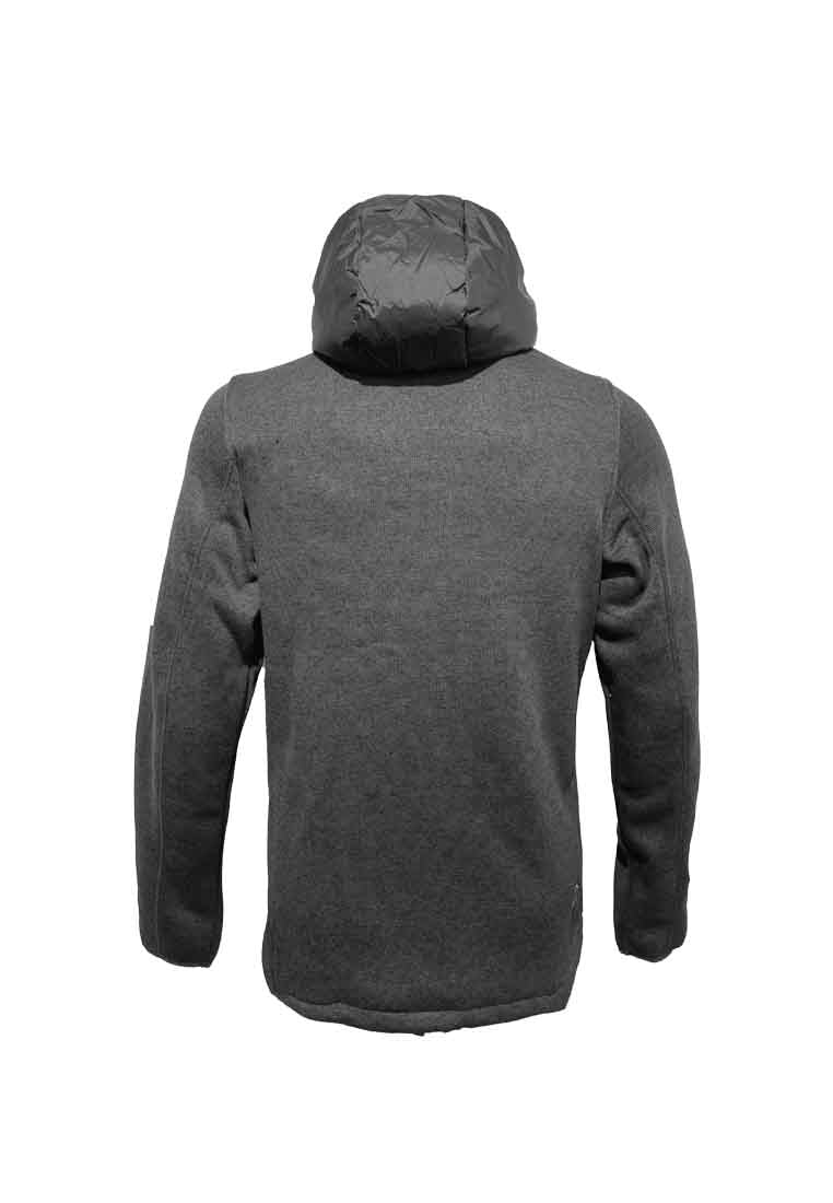 GTS Herren Hybridjacke mit Kapuze 407712M