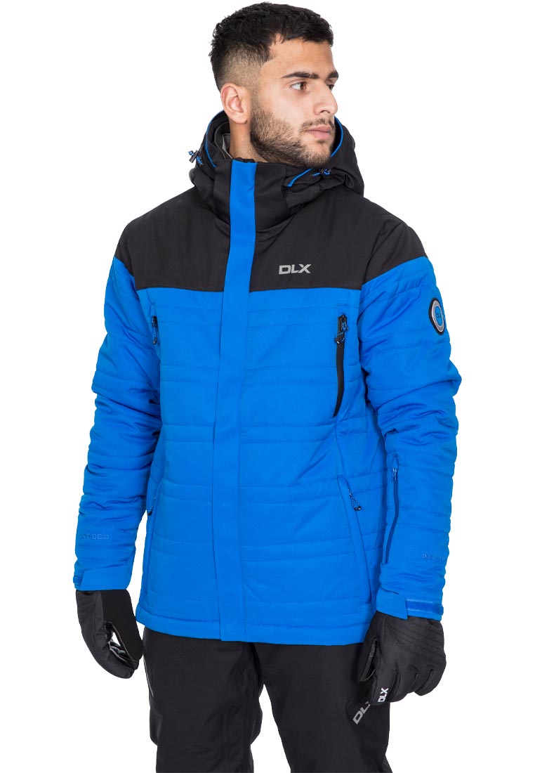 DLX Herren Ski- Outdoorjacke mit Kapuze HAYES