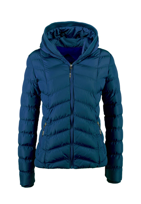 LPO Damen Steppjacke mit Kapuze Rieke 591501