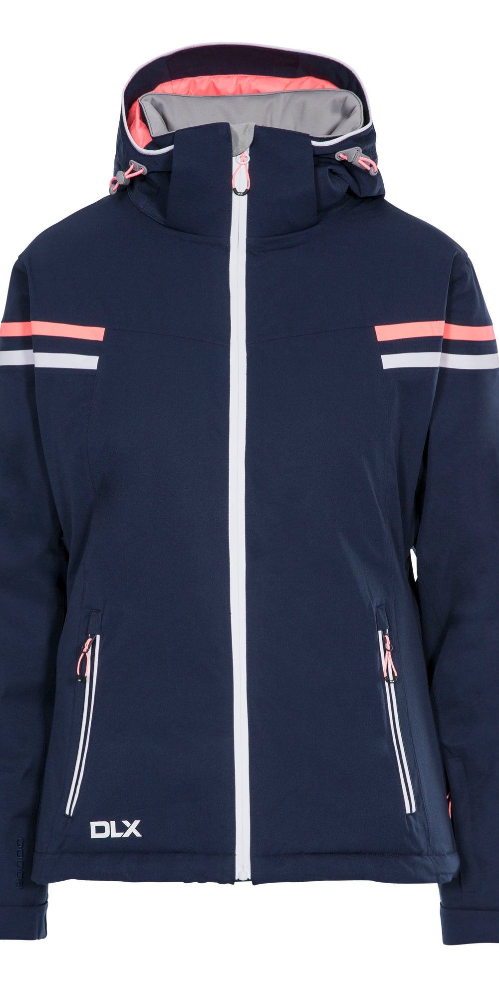 DLX Damen Skijacke mit Kapuze NATASHA