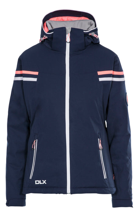 DLX Damen Skijacke mit Kapuze NATASHA