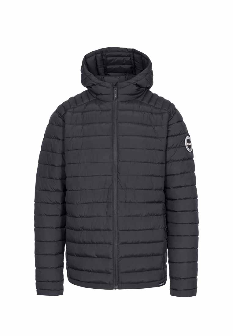 DLX Herren Steppjacke mit Kapuze ZEUS