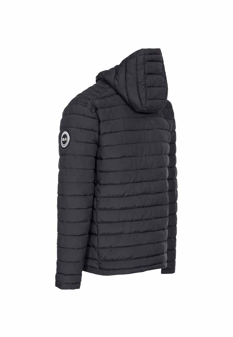 DLX Herren Steppjacke mit Kapuze ZEUS