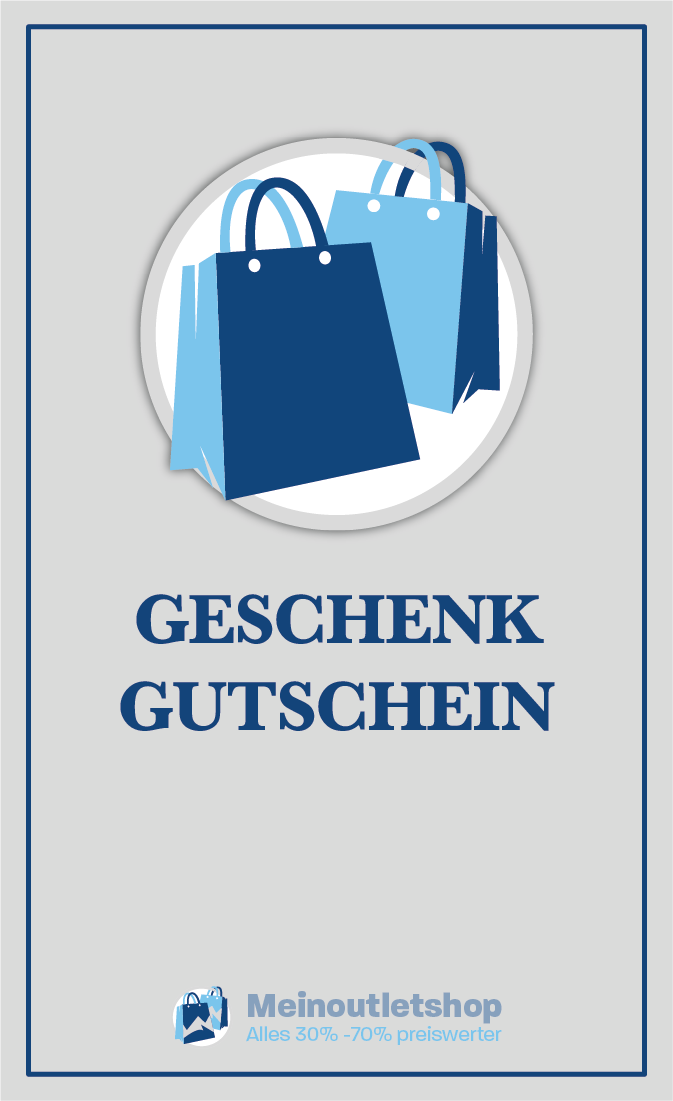 meinoutletshop - Geschenkgutschein