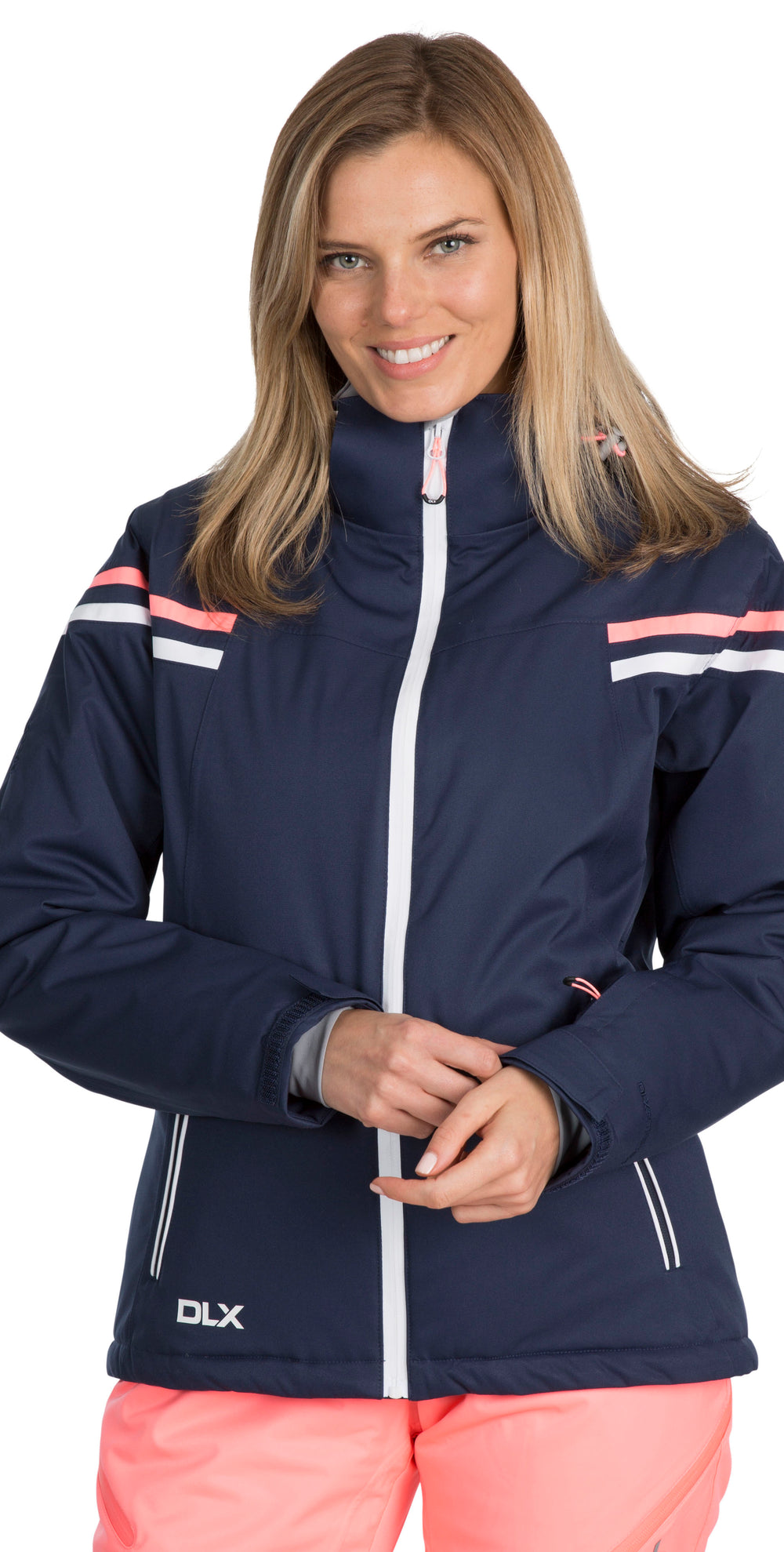 DLX Damen Skijacke mit Kapuze NATASHA