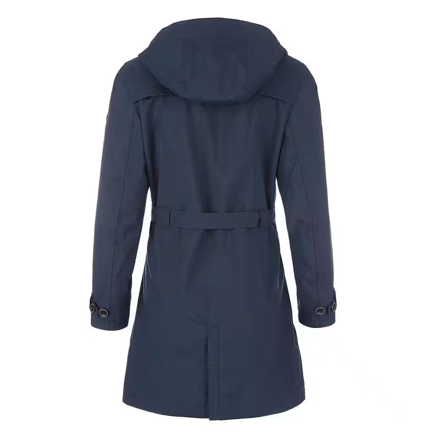 BLUE WAVE Damen Trenchcoat Jennifer