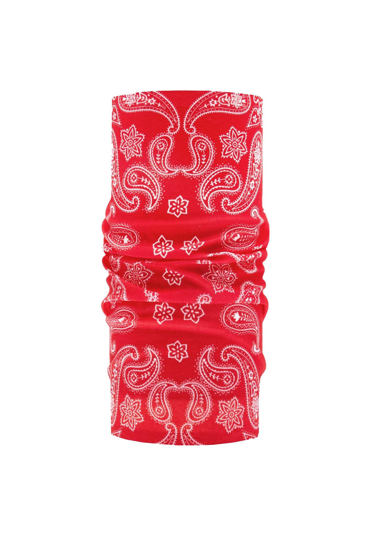 Chillouts SCHLAUCHSCHAL "HALSTUCH MUSTER" (Farbe: rot)