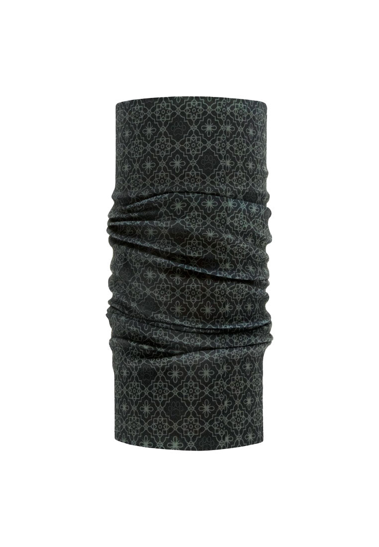 Chillouts SCHLAUCHSCHAL "HALSTUCH MUSTER" (Farbe: schwarz)
