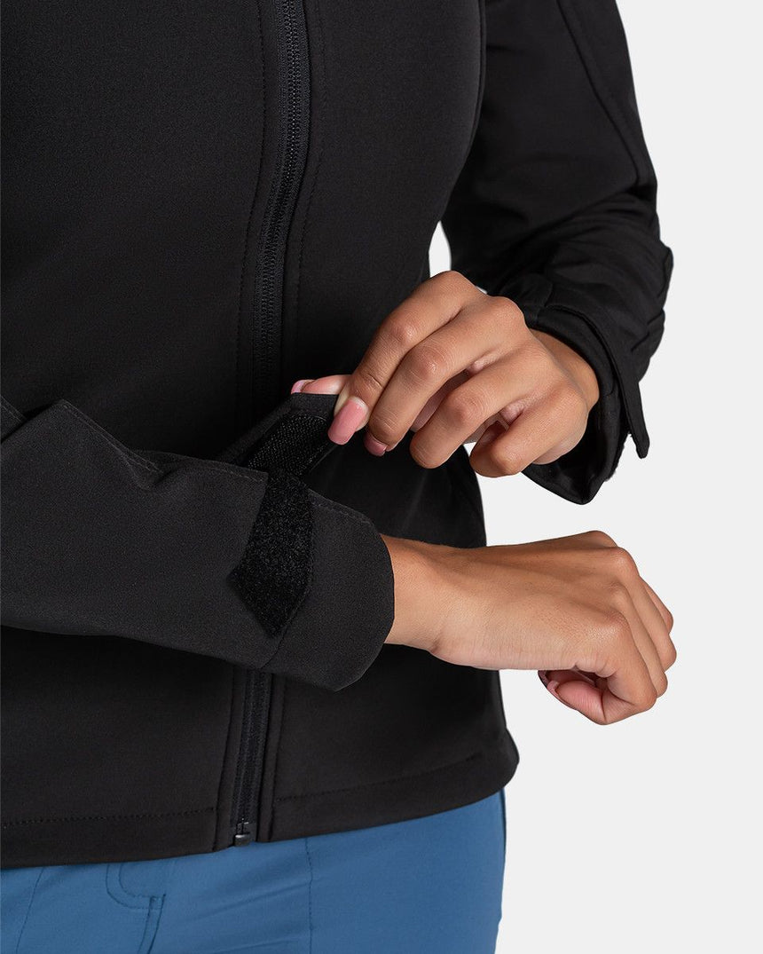 Kilpi Damen Softshelljacke mit Kapuze RAVIA-W
