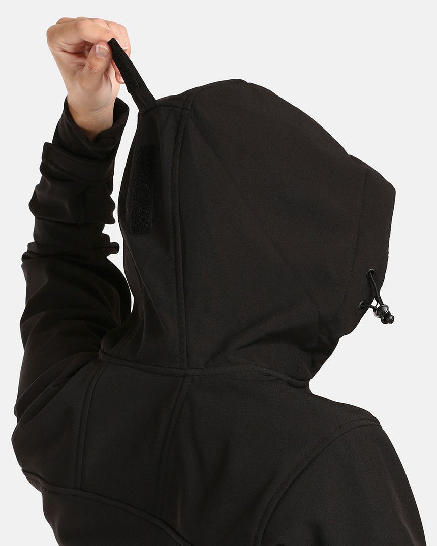 Kilpi Damen Softshelljacke mit Kapuze RAVIA-W