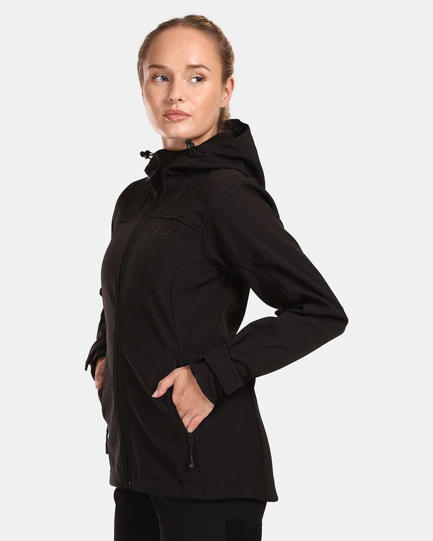 Kilpi Damen Softshelljacke mit Kapuze RAVIA-W