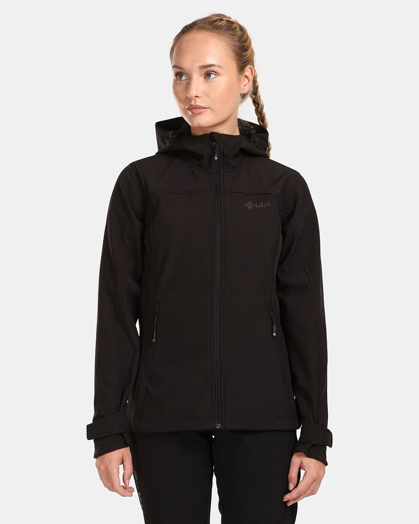 Kilpi Damen Softshelljacke mit Kapuze RAVIA-W