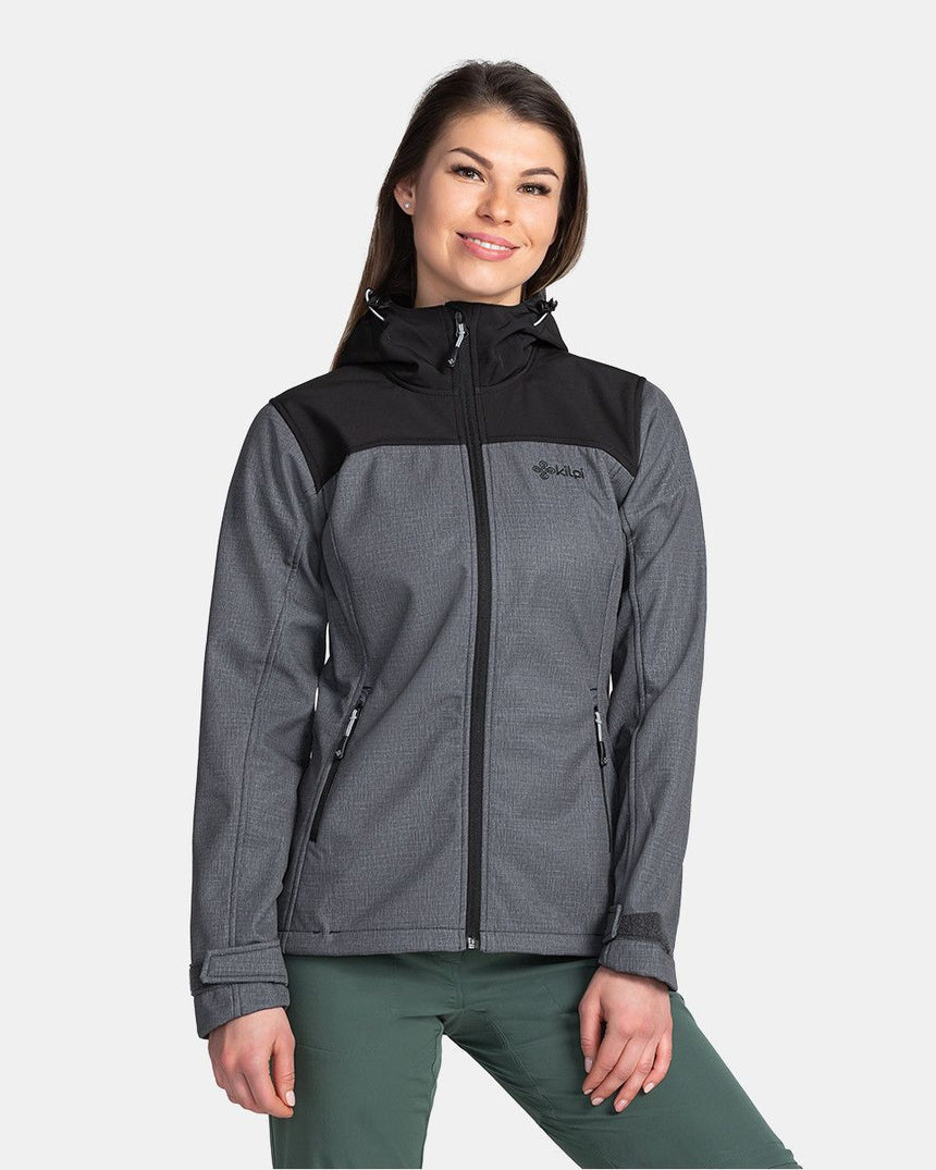 Kilpi Damen Softshelljacke mit Kapuze RAVIA-W