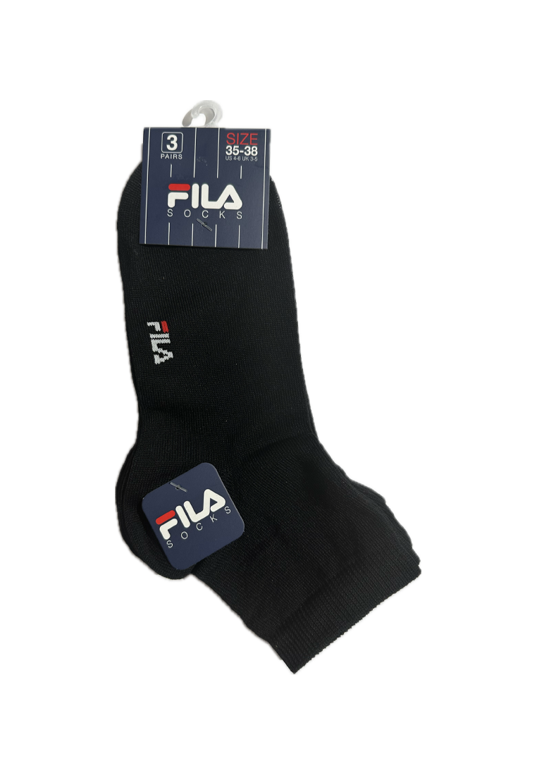 FILA Quartersocken im 3er Pack