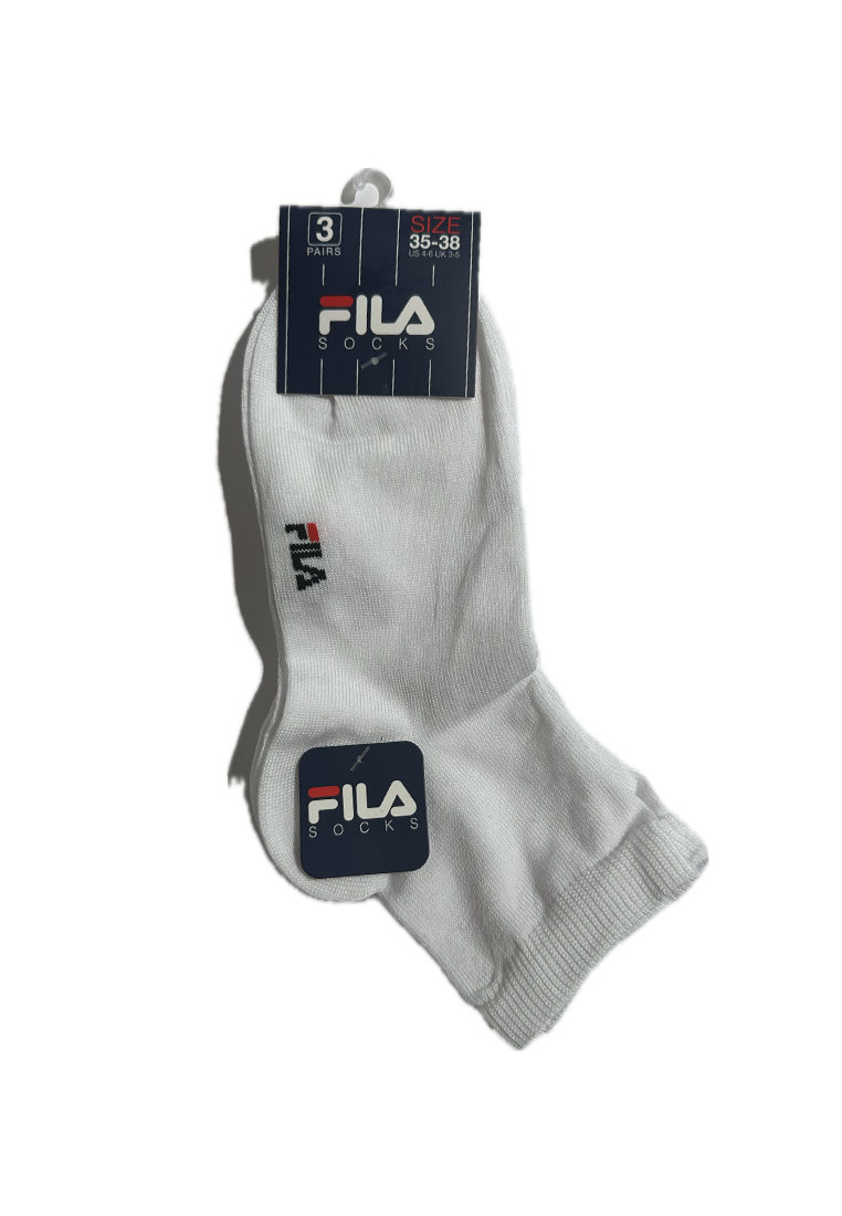 FILA Quartersocken im 3er Pack