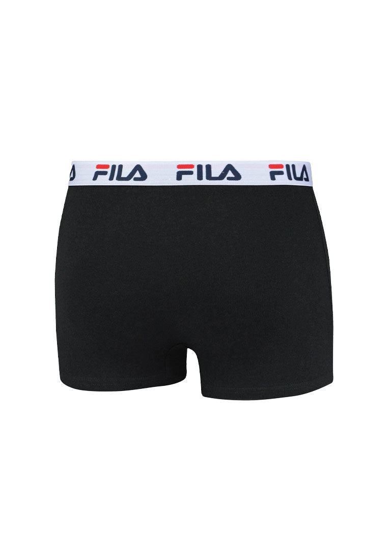 Fila Herren Boxershort 2er Pack schwarz/ weiß